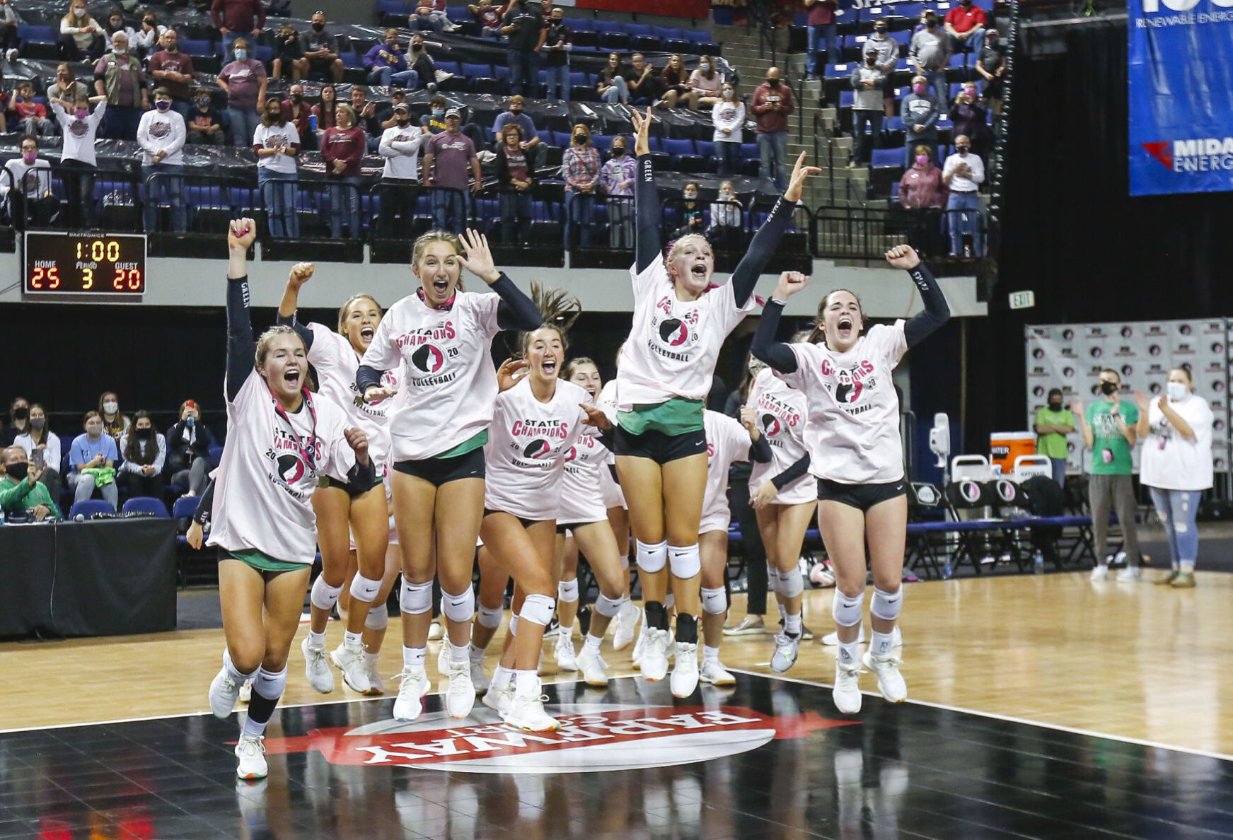 State Vball Osage vs. Mount Vernon 40
